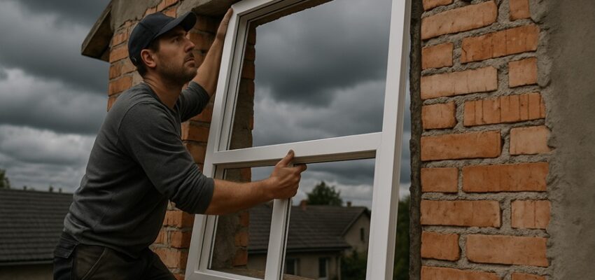 Kozijnen in de winter